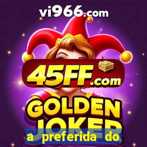 a preferida do terceiro mestre onde assistir